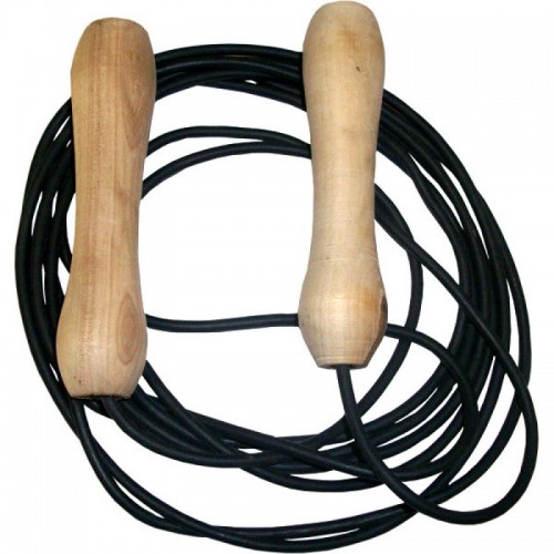 Скакалка резиновая АЯ-46 Д-2,5(дерево)